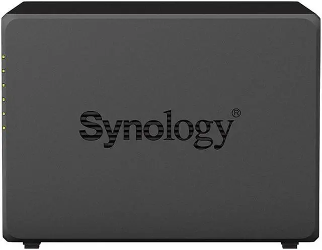 Alt view image 6 of 7 - Synology DiskStation DS1522+ NAS Server with Ryzen 2.6GHz CPU, 32GB Memory, 100TB HDD Storage, 1TB M.2 NVMe SSD, 4 x 1GbE LAN Ports, DSM Operating System