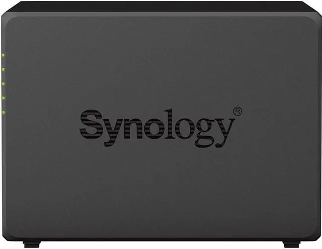 Alt view image 6 of 7 - Synology DiskStation DS923+ NAS Server with Ryzen 2.6GHz CPU, 32GB Memory, 72TB HDD Storage, 1TB M.2 NVMe SSD, 2 x 1GbE LAN Ports, DSM Operating System