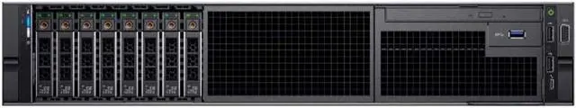 Alt view image 3 of 6 - Dell PowerEdge R740 2U Rack Server, Dual Xeon 6148 2.40 GHz, 256GB DDR4 Memory, 30.72TB Enterprise SSD Storage, RAID, Dual Power, iDRAC, Rail Kit, Server 2022 Standard