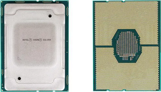 Alt view image 2 of 3 - Matched Pack of 2 Intel Xeon Silver 4116 Processor 12-Core, 2.10 GHz for ProLiant DL160 G10, DL360 G10, DL380 G10, ML110 G10, ML350 G10