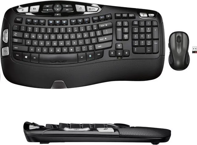 Alt view image 4 of 7 - Lenovo ThinkVision P27q 2560 x 1440 LED QHD LCD Monitor, 2-Pack Bundle with HDMI, DisplayPort, Daisy Chain ready, USB Hub, Dual Monitor Stand, MK670 Wireless Keyboard & Mouse, Mouse & Wrist Pad