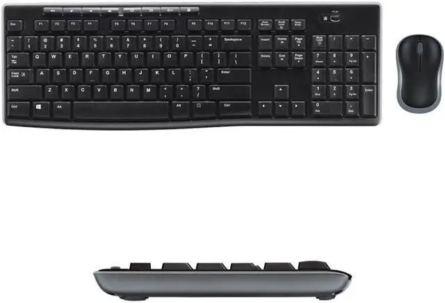 Alt view image 4 of 7 - Lenovo ThinkVision P27u 3840 x 2160 LED UHD 4K LCD, 2-Pack Bundle with HDMI, DisplayPort, Daisy Chain, USB-C, USB Hub, Speakers, Dual Monitor Stand, MK270 Wireless Keyboard & Mouse, Mouse & Wrist Pad