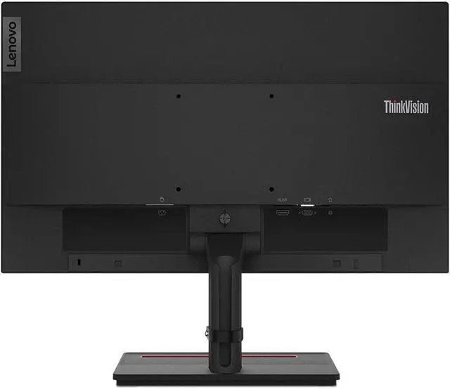 Alt view image 7 of 7 - Lenovo ThinkVision S24e 24-inch 1920 x 1080 LED Backlit Full HD LCD, 2-Pack Bundle with HDMI, VGA, Dual Monitor Stand, ThinkPad Universal USB-C Dock, MK540 Wireless Keyboard & Mouse, Mouse & Wrist Pad
