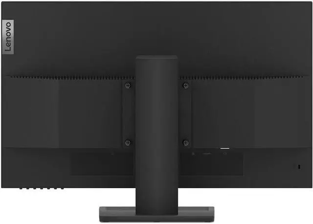 Alt view image 5 of 6 - Lenovo ThinkVision E24 24-inch 1920 x 1080 LED Backlit Full HD LCD Monitor, 2-Pack Bundle with HDMI, VGA, DisplayPort, Integrated Speakers, Desk Mount Dual Monitor Stand