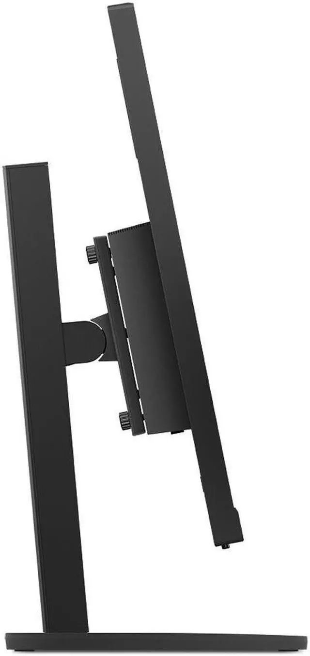 Alt view image 6 of 6 - Lenovo ThinkVision E24 24-inch 1920 x 1080 LED Backlit Full HD LCD Monitor, 2-Pack Bundle with HDMI, VGA, DisplayPort, Integrated Speakers, Desk Mount Dual Monitor Stand