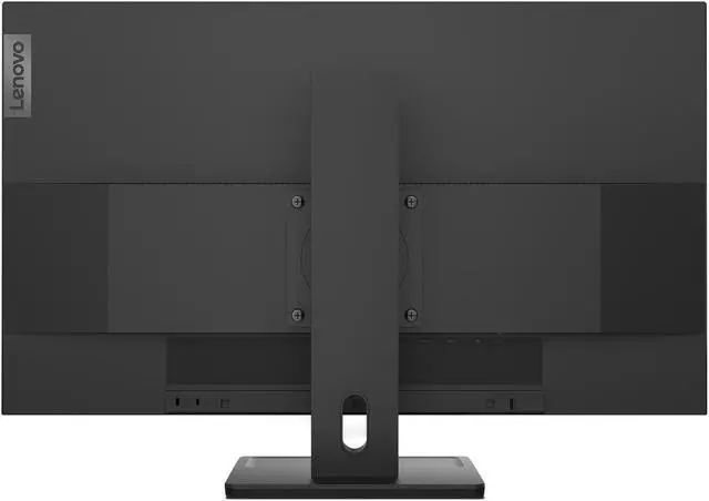 Alt view image 5 of 6 - Lenovo ThinkVision E28u 28-inch 3840 x 2160 LED Backlit 4K Ultra HD LCD Monitor, 2-Pack Bundle with HDMI, DisplayPort, Integrated Speakers, Desk Mount Dual Monitor Stand