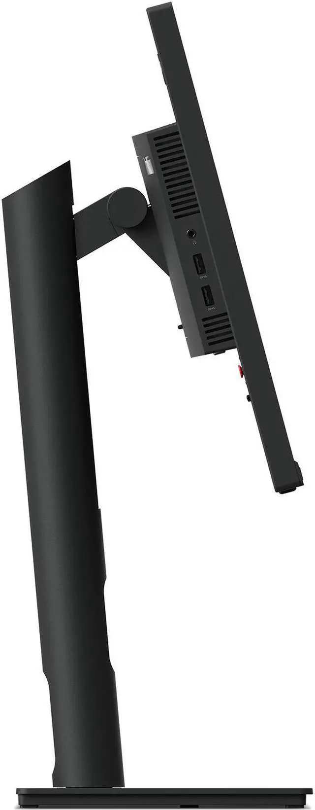 Alt view image 4 of 5 - Lenovo ThinkVision T24v 24-inch 1920 x 1080 LED Backlit FHD Widescreen LCD Monitor, 2-Pack Bundle with T24i, HDMI, VGA, DisplayPort, USB Hub, Webcam, Speaker, Microphone, Desk Mount Dual Monitor Stand