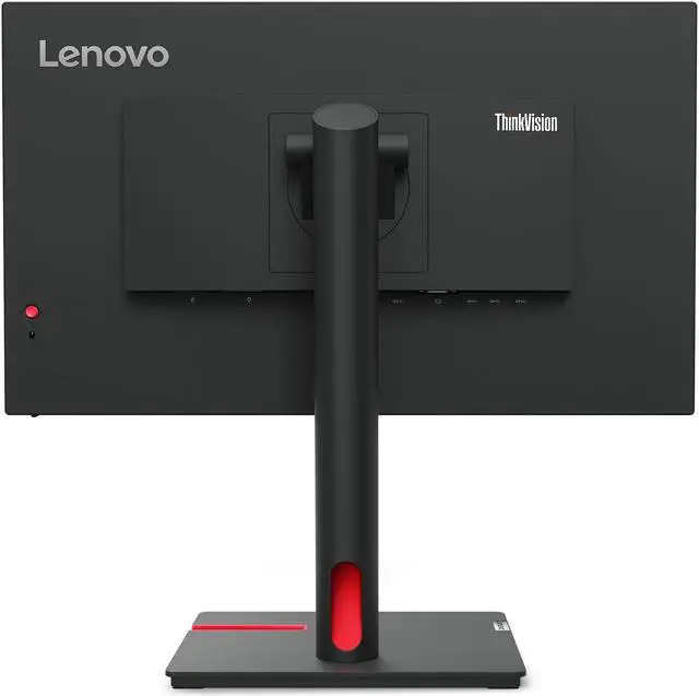 Alt view image 6 of 6 - Lenovo ThinkVision T24i 24-inch 1920 x 1080 LED Backlit Full HD Widescreen LCD Monitor, 2-Pack Bundle with HDMI, VGA, DisplayPort, USB Hub, Desk Mount Dual Monitor Stand