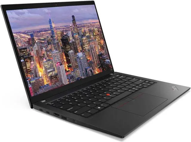 Alt view image 2 of 7 - Lenovo T16 Gen 2 Touchscreen 16" Ryzen 7, 16GB RAM, 512GB SSD, Windows 11 Pro ThinkPad Bundle with 2 x ThinkVision T24i 24" Monitors, Dual Stand, USB-C Dock, Keyboard & Mouse, Webcam, Headphones, Bag