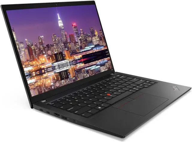 Alt view image 3 of 7 - Lenovo T16 Gen 2 16" Ryzen 5, 16GB RAM, 256GB SSD, Windows 11 Pro ThinkPad Bundle with 2 x ThinkVision T27i 27" Monitors, Dual Stand, USB-C Dock, Keyboard & Mouse, Webcam, Headphones, Bag