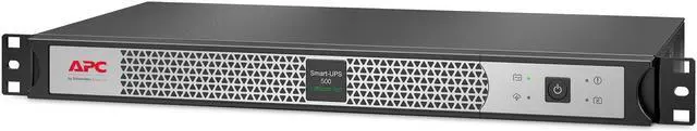 Main image of APC Lithium-Ion UPS Battery Backup & Surge Protector, SCL500RM1UC 1U Rack, 500 VA Uninterruptible Power Supply, 4 x NEMA 5-15R, SmartConnect Port, Short Depth Bundled With 16GB USB Storage