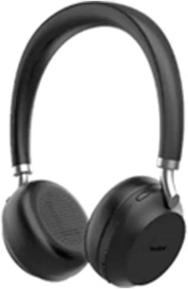 Alt view image 2 of 6 - Yealink BH72 Black Dual Wireless Bluetooth Stereo Over Ear Headset Bundle with Cam 313 2MP Webcam, MK270 Wireless Keyboard and Mouse, Gel Mouse and Wrist Pad, Mini Speaker, Pack of 2