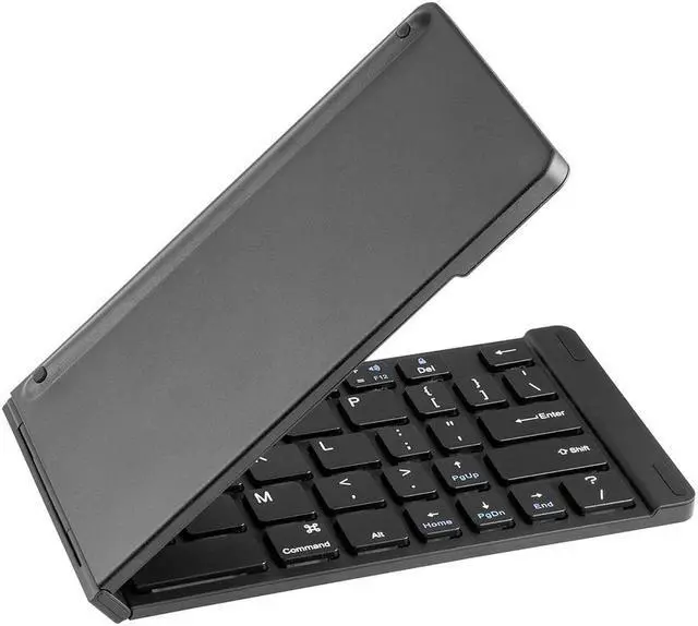 Alt view image 5 of 6 - Lenovo ThinkVision M15 15.6 FHD 1080p Portable Travel Monitor Bundle with USB Type-C, Black Matte Bluetooth Folding Wireless Keyboard, and Black Pebble M350 Bluetooth Wireless Mouse