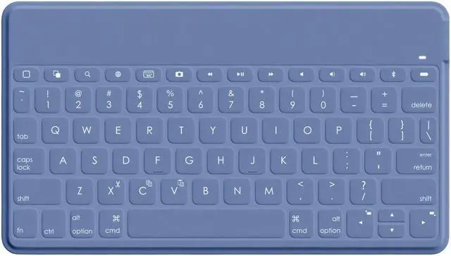 Alt view image 6 of 6 - Lenovo ThinkVision M15 15.6" FHD 1080p Portable Travel Monitor Bundle with USB Type-C, Blue Keys to Go Wireless Keyboard, and Blue Pebble M350 Bluetooth Wireless Mouse