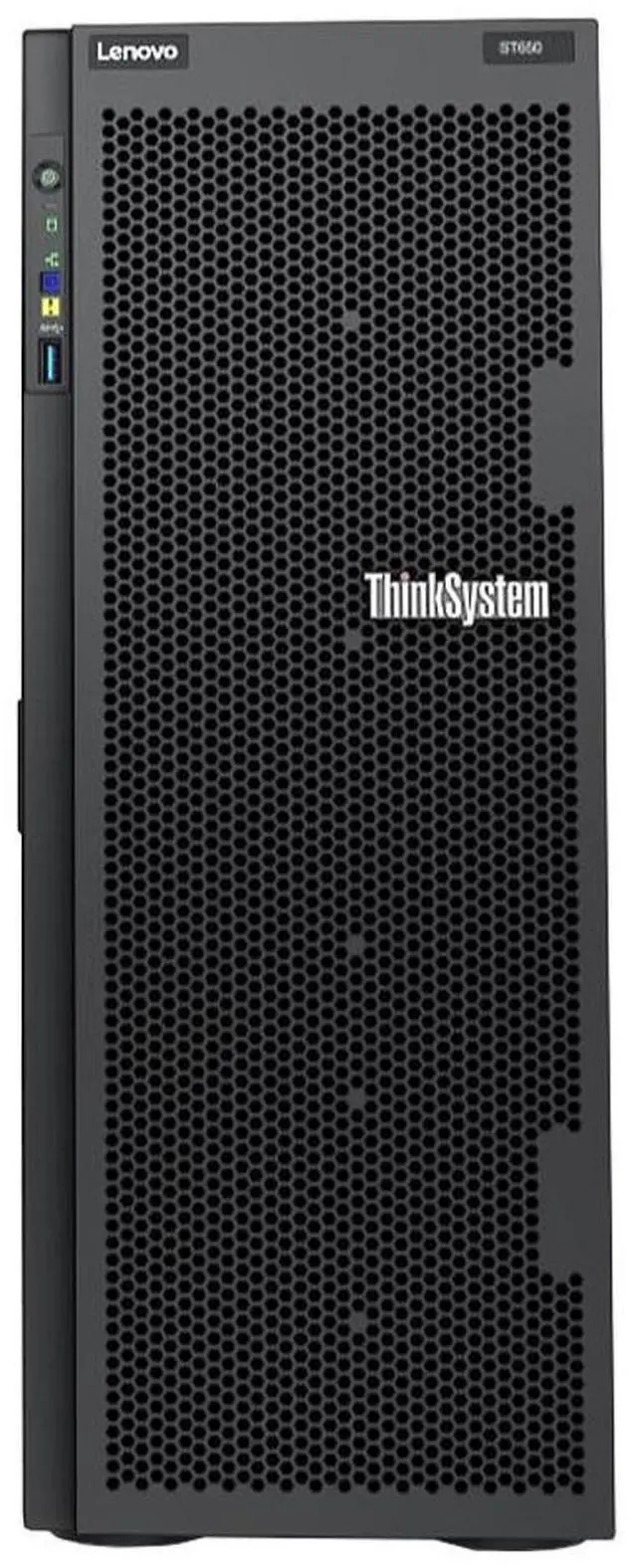 Main image of Lenovo ThinkSystem ST650 Tower Server, 2 x Intel Xeon Silver 4309Y, 64GB DDR4, 1TB SSD, 12TB HDD, RAID, Matrox G200 Graphics