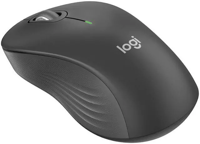 Alt view image 5 of 7 - Logitech MK670 Comfort Wave Wireless Keyboard & Mouse Combo Travel Home Office Modern Bundle with Set of 2 Pro Portable Wireless Bluetooth Speakers, Charging Tray, Gel Wrist Pad & Gel Mouse Pad