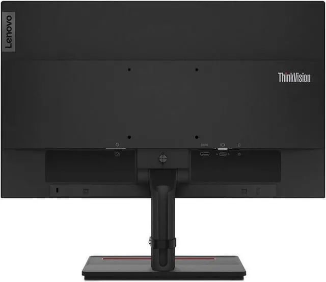 Alt view image 7 of 7 - Lenovo ThinkVision S24e 1920 x 1080 LED Backlit Full HD LCD Monitor, 2-Pack Bundle with HDMI, VGA, Dual Monitor Stand, ThinkPad Universal USB-C Dock, MK670 Wireless Keyboard & Mouse, Mouse & Wrist Pad