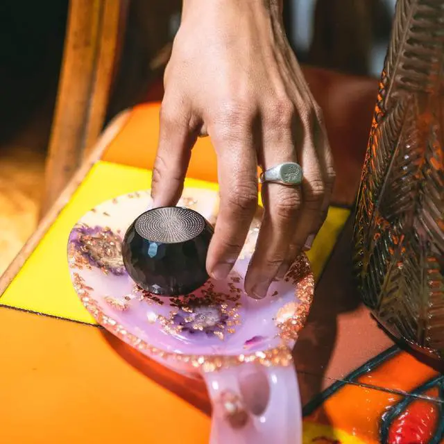 Alt view image 5 of 7 - Logitech MK670 Comfort Wave Wireless Keyboard & Mouse Combo Home Office Active Lifestyle Must-Have Modern Bundle with Mini Glam Portable Wireless Bluetooth Speaker, Gel Wrist Pad & Gel Mouse Pad