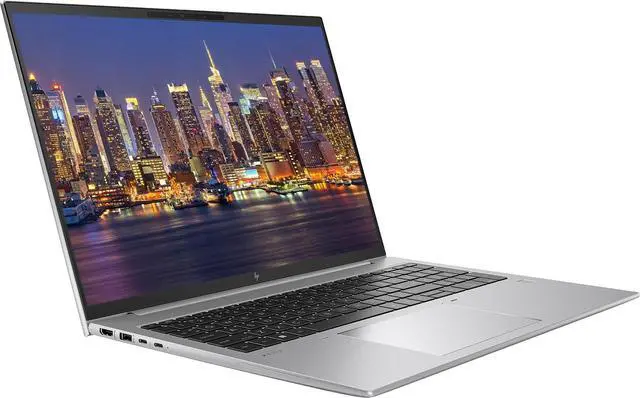Alt view image 3 of 7 - HP Notebook ZBook Firefly G10 16" i7, 16GB RAM, 512GB SSD, Windows 11 Pro, Z Display Z34c 34" Curved Monitor and builtin Webcam Bundled with Mount, MK670 Wireless Keyboard, Mouse, Headphones and Bag