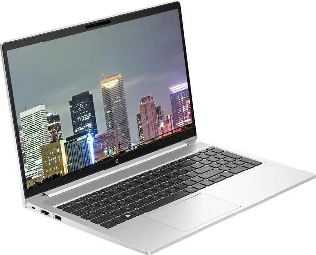 Alt view image 2 of 7 - HP ProBook 450 G10 15.6" i5, 8GB RAM, 256GB SSD, Bundle with 2 x EliteDisplay E24 24" Monitors, Dual Stand, USB-C Dock, MK670 Wireless Keyboard and Mouse, Gel Pad, Webcam, Headphones, Bag