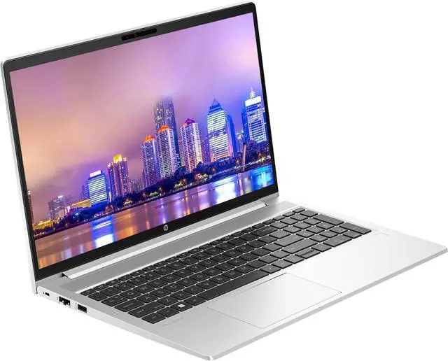 Alt view image 2 of 7 - HP ProBook 450 G10 15.6" i7, 16GB RAM, 512GB SSD, Bundle with 2 x EliteDisplay E24 24" Monitors, Dual Stand, USB-C Dock, MK670 Wireless Keyboard and Mouse, Gel Pad, Webcam, Headphones, Bag