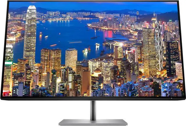 Alt view image 2 of 7 - HP Z Display Z32k G3 32 inch 4K Ultra HD 3840 x 2160 LED-Backlit LCD IPS Monitor, 2-Pack Bundle with HDMI, USB Hub, DisplayPort, USB-C, Ethernet, Stand, MK670 Wireless Keyboard and Mouse, Wrist Pad