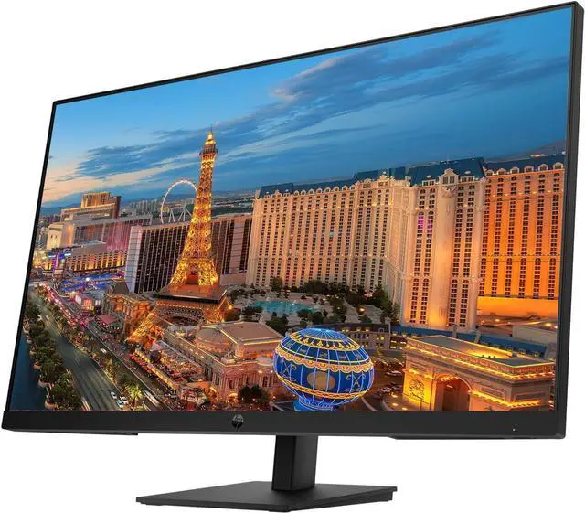 Alt view image 2 of 7 - HP P32u G5 32-inch 2560 x 1440 QHD Edge LED LCD Monitor, 2-Pack Bundle with Built-in Speakers, HDMI, DisplayPort, Dual Monitor Stand, USB-C Dock, MK670 Wireless Keyboard & Mouse, Gel Mouse & Wrist Pad
