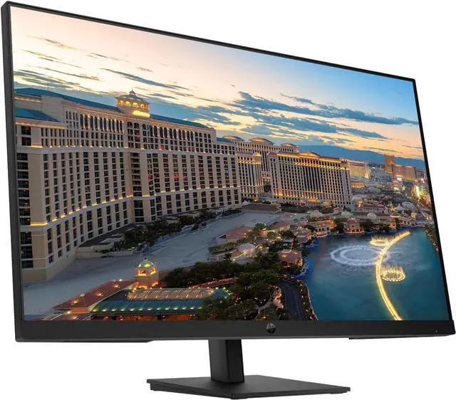 Alt view image 3 of 7 - HP P32u G5 32-inch 2560 x 1440 QHD Edge LED LCD Monitor, 2-Pack Bundle with Built-in Speakers, HDMI, DisplayPort, Dual Monitor Stand, USB-C Dock, MK670 Wireless Keyboard & Mouse, Gel Mouse & Wrist Pad