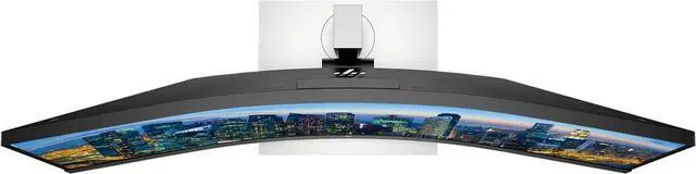 Alt view image 3 of 7 - HP EliteDisplay E34m G4 34 inch Curved 2440 x 1440 2K WQHD LED-Backlit LCD Conferencing Monitor, USB-C, Ethernet, HDMI, USB Hub, DisplayPort, Camera, Built-in Speaker, Stand, MK670 Wireless Keyboard
