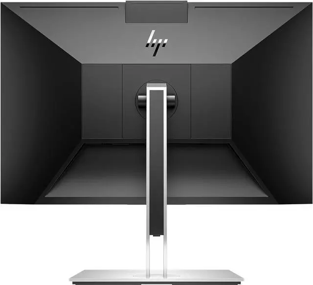 Alt view image 4 of 7 - HP EliteDisplay E27m G4 27 inch 2K Quad HD LED-Backlit LCD IPS Conferencing Monitor, 2-Pack Bundle with HP E27q G5, USB-C, Ethernet, HDMI, USB Hub, DisplayPort, Camera, Stand, MK670 Wireless Keyboard