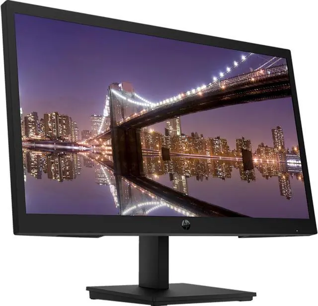 Alt view image 3 of 7 - HP P22v G5 22 inch 1920 x 1080 Full HD Edge LED LCD Monitor, 2-Pack Bundle with HDMI, VGA, Stand, MK670 Wireless Keyboard and Mouse, Wrist Pad, and USB-C Dock