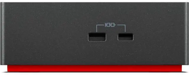 Alt view image 4 of 7 - Lenovo ThinkPad Thunderbolt 4 Workstation Dock 230W 4K Support, HDMI, USB-C, DisplayPort, Bundled with Desk Mount Dual Monitor Stand, MK650 Wireless Keyboard & Mouse, Gel Mouse & Wrist Pad