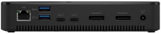 Alt view image 3 of 5 - Belkin Thunderbolt 3 Dock Plus 60W, Dual 4K Support, DisplayPort, USB-C and USB Hub Bundled With Bluetooth Mini Speaker, MacBook Air M2, M3, MacBook Pro M1, M2, M3, iPad Pro M4, iPad Air M2