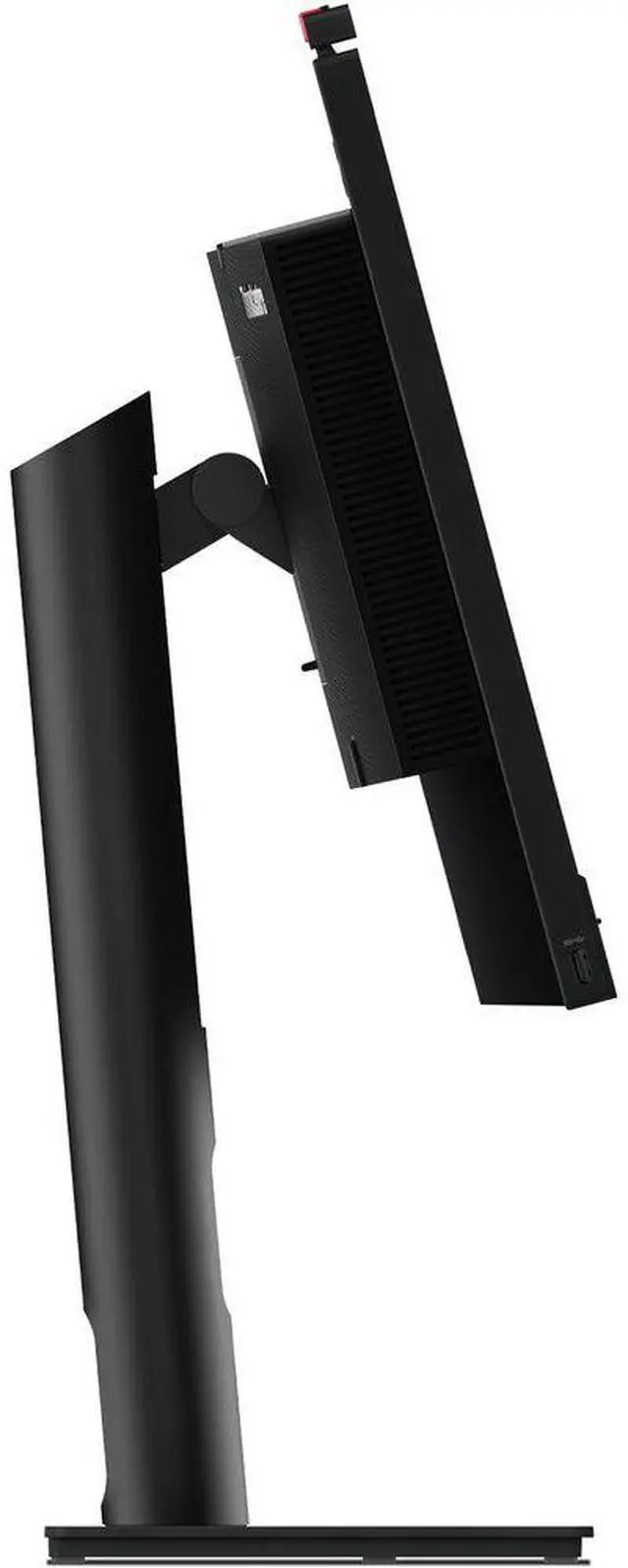 Alt view image 4 of 6 - Lenovo ThinkVision Tiny-in-One 24" Gen 5 1080P 4K WLED IPS LCD Monitor (2-Pack), 60Hz, 4ms, Anti-Glare, HDMI-DisplayPort, Bundle with Speaker, Mic, Webcam, Desk Mount Monitor Stand