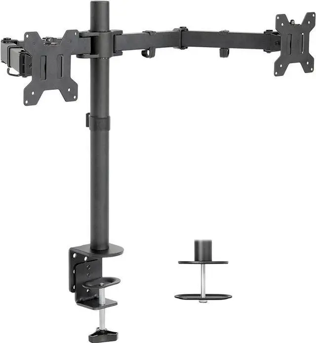 Alt view image 6 of 6 - Lenovo ThinkVision Tiny-in-One 24" Gen 5 1080P 4K WLED IPS LCD Monitor (2-Pack), 60Hz, 4ms, Anti-Glare, HDMI-DisplayPort, Bundle with Speaker, Mic, Webcam, Desk Mount Monitor Stand