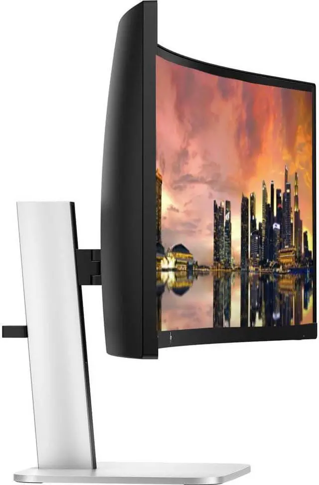 Alt view image 6 of 7 - HP Workstation Bundle Z2 SFF G9 i7, 16GB RAM, 512GB SSD, Windows 11 Pro, 549pm 49" Curved DQHD Monitor and MK650 Wireless Keyboard & Mouse with Gel Pad