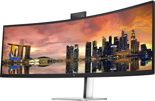 Alt view image 3 of 7 - HP Workstation Bundle Z2 SFF G9 i7, 16GB RAM, 512GB SSD, Windows 11 Pro, 549pm 49" Curved DQHD Monitor and MK650 Wireless Keyboard & Mouse with Gel Pad