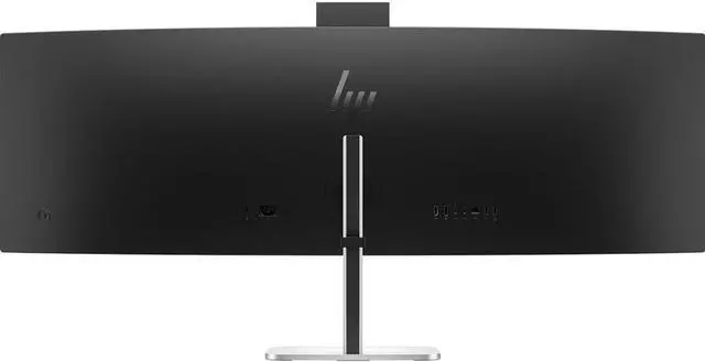 Alt view image 3 of 3 - HP Series 5 Pro 549pm 49" DQHD Curved Ultrawide Video Conferencing Monitor | 32:9, LED Backlight, 165Hz Refresh Rate, (5120x1440), USB Type-C, HDMI, DisplayPort, USB Hub, Mount Compatible, Black-Silve
