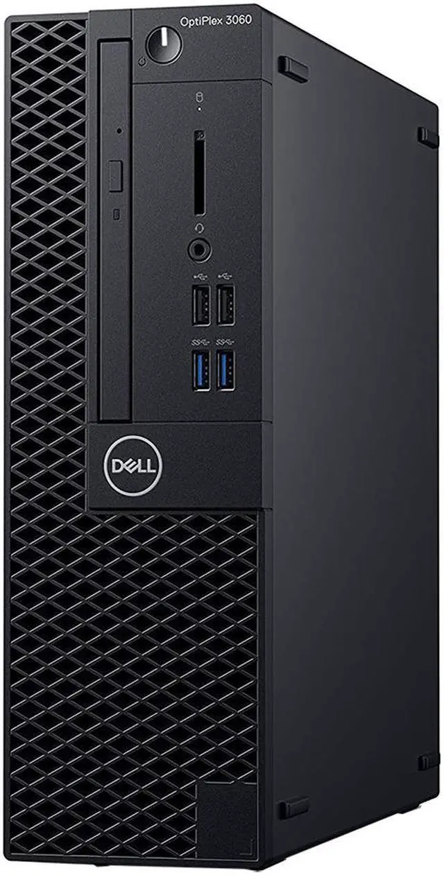 Alt view image 3 of 4 - Dell Optiplex 3060 SFF Desktop PC, Intel Core i5-8500 3.0GHz 6 Core, 32GB DDR4 RAM, 1TB SSD, WiFi, Windows 10 Pro, Keyboard, Mouse, 3 Years Warranty