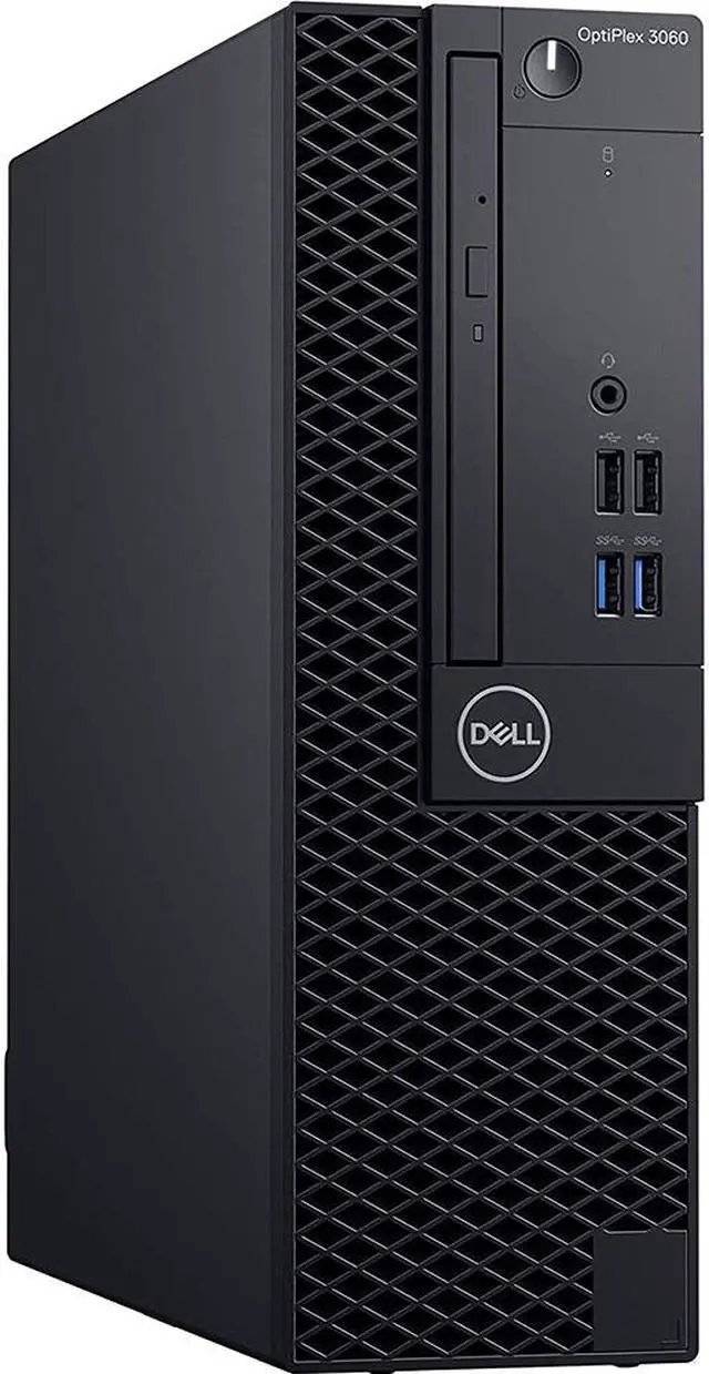 Alt view image 4 of 4 - Dell Optiplex 3060 SFF Desktop PC, Intel Core i5-8500 3.0GHz 6 Core, 32GB DDR4 RAM, 1TB SSD, WiFi, Windows 10 Pro, Keyboard, Mouse, 3 Years Warranty