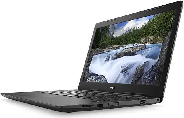 Alt view image 2 of 4 - Dell Latitude 3590 W0JKY Laptop Intel i5-8250U, 8GB RAM, 256 GB SSD, Windows 10 Pro, 15.6" LCD Screen, Black