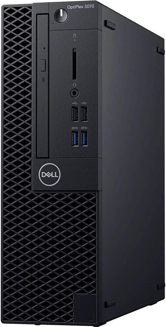Alt view image 3 of 4 - Dell 3070 SFF Desktop PC Bundle with Keyboard Mouse, Intel Core i5-9500 3.0GHz 6 Core (Hexa Core), 32GB DDR4 RAM, 1TB SSD, WiFi, Windows 10 Pro