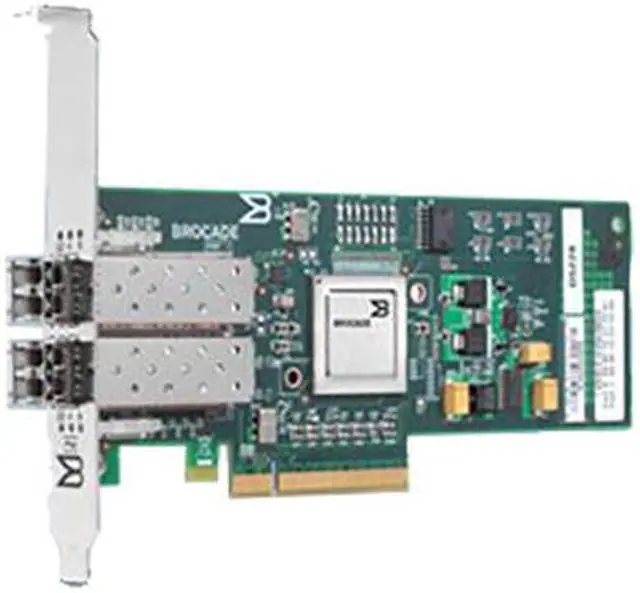Alt view image 2 of 11 - HPE C8R39A StoreFabric SN1100E 16Gb Dual Port Fibre Channel Host Bus Adapter