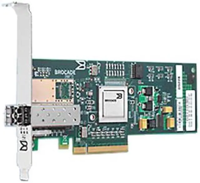 Alt view image 5 of 11 - HPE C8R38A StoreFabric SN1100E 16Gb Single Port Fibre Channel Host Bus Adapter
