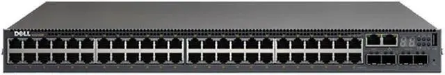 Alt view image 3 of 5 - Dell Networking N3048 - 48 ports - managed switch - rack-mountable