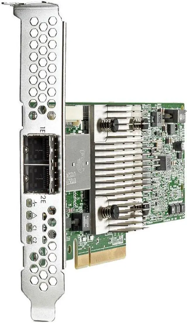 Alt view image 2 of 9 - HP H241 12Gb 2-ports Ext Smart Host Bus Adapter