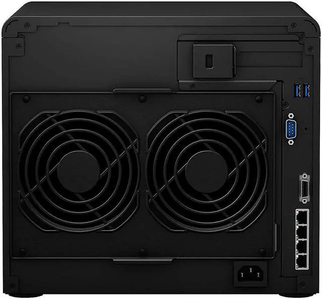 Alt view image 3 of 3 - Synology DiskStation DS2419+ iSCSI NAS Server with Intel Atom 2.1GHz CPU, 16GB Memory, 48TB HDD Storage, DSM Operating System