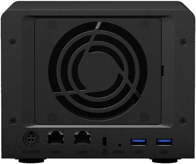Alt view image 3 of 3 - Synology DiskStation DS620slim iSCSI NAS Server with Intel Celeron Up to 2.5GHz CPU, 6GB Memory, 8TB (4 x 2TB) SSD Storage, DSM Operating System
