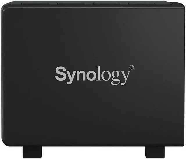 Alt view image 3 of 5 - Synology DiskStation DS419slim Compact Desktop NAS Server, Marvell Armada 385 88F6820, 512MB DDR3 Synology SDRAM, 8TB SATA HDDs, Synology DSM Software