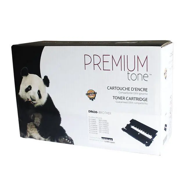 Main image of Brother DR630 - compatible DRUM PremiumTone 12K